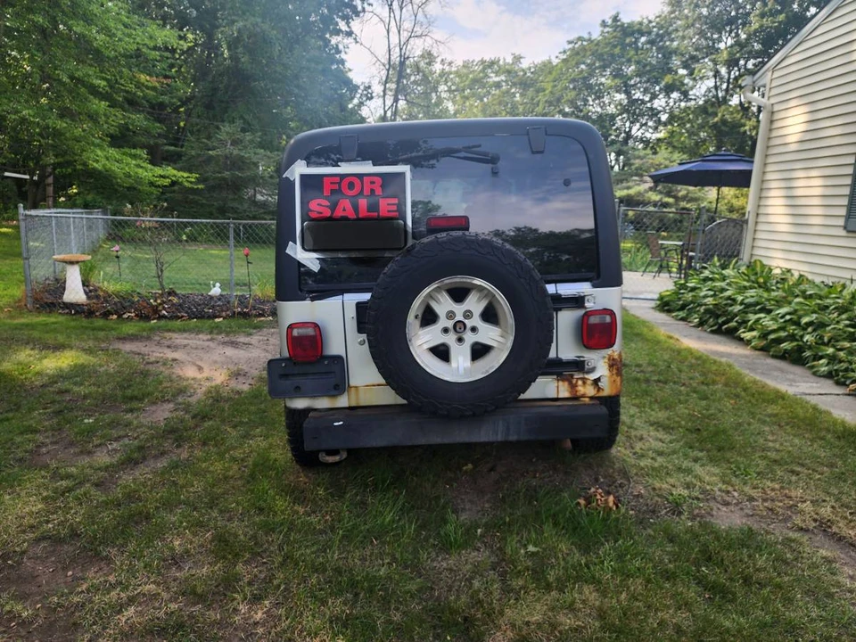 2004 Jeep TJ Wrangler - Image 4 of 7
