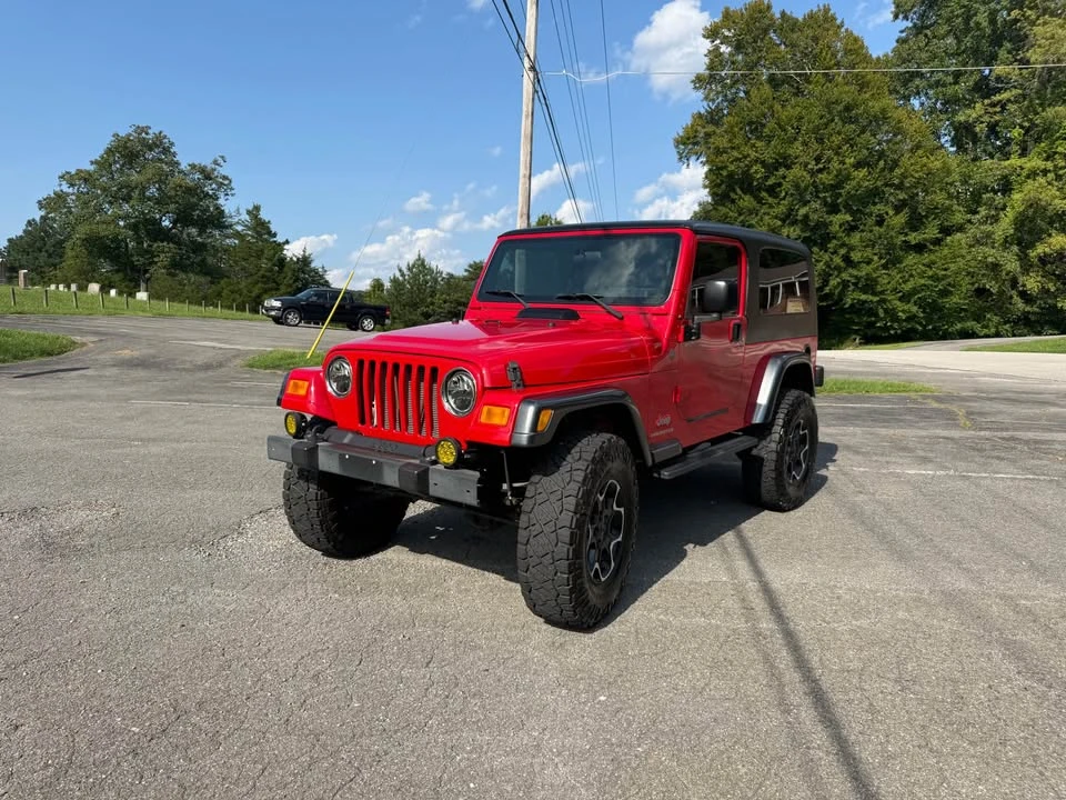 2004 Jeep TJ Wrangler - Image 6 of 13