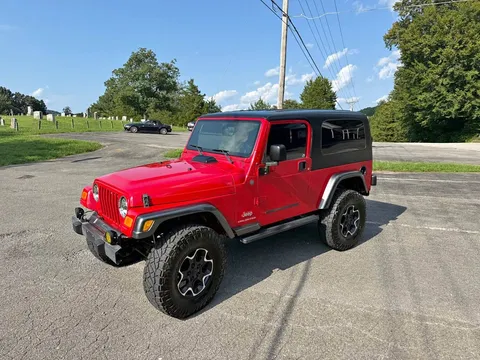 2004 Jeep Wrangler Unlimited