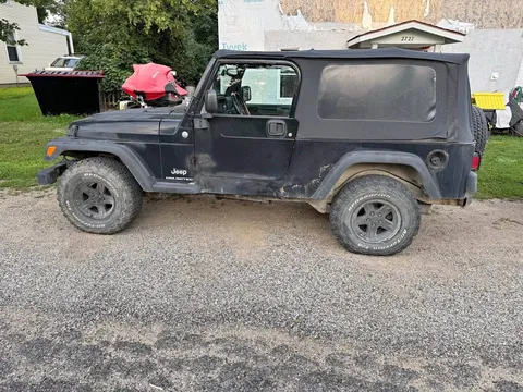 2004 Jeep Wrangler Unlimited