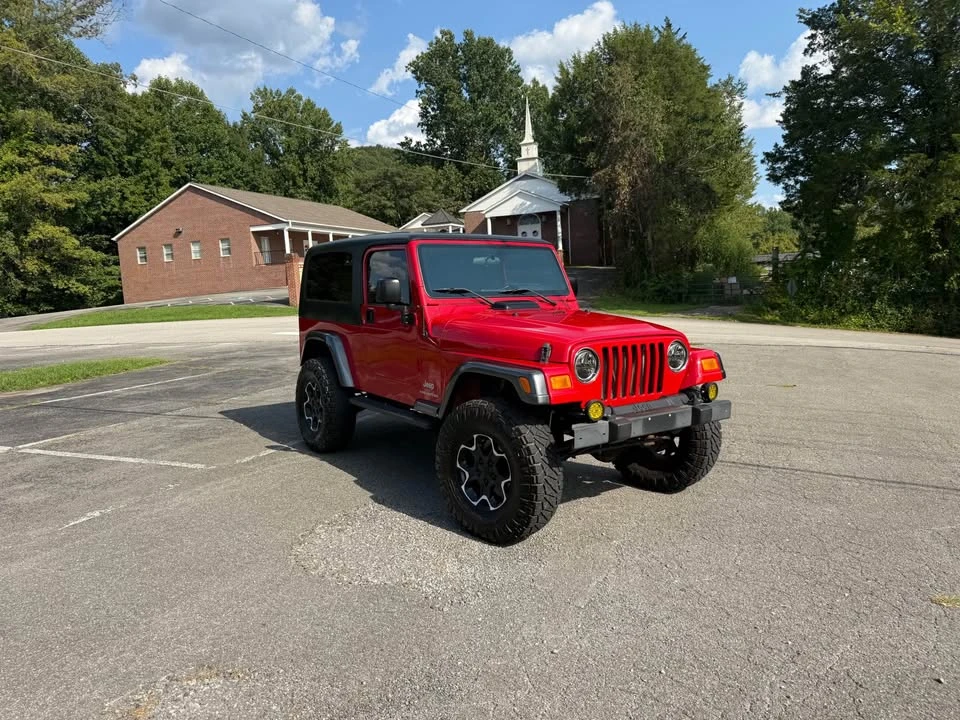 2004 Jeep TJ Wrangler - Image 5 of 13