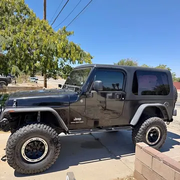 2004 Jeep Wrangler Unlimited