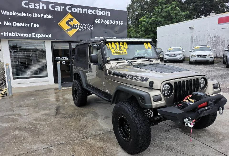 2004 Jeep TJ Wrangler - Image 3 of 12