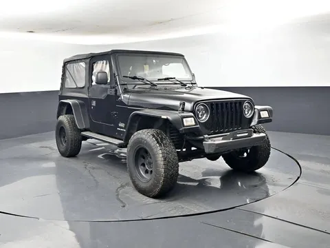 2004 Jeep Wrangler Unlimited