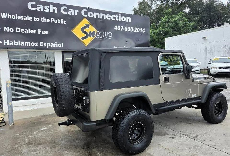 2004 Jeep TJ Wrangler - Image 4 of 12