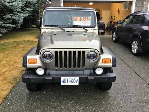 2004 Jeep Wrangler Unlimited