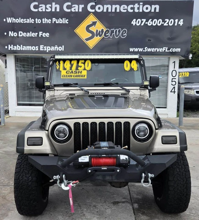 2004 Jeep TJ Wrangler - Image 2 of 12