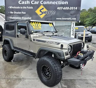 2004 Jeep Wrangler Unlimited