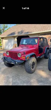 2004 Jeep Wrangler Unlimited