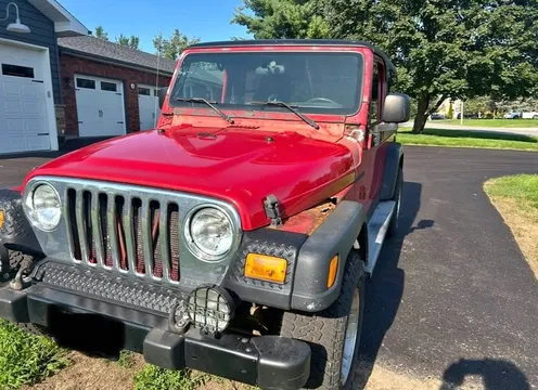 2004 Jeep Wrangler Unlimited