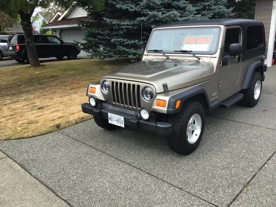 2004 Jeep TJ Wrangler - Image 8 of 8