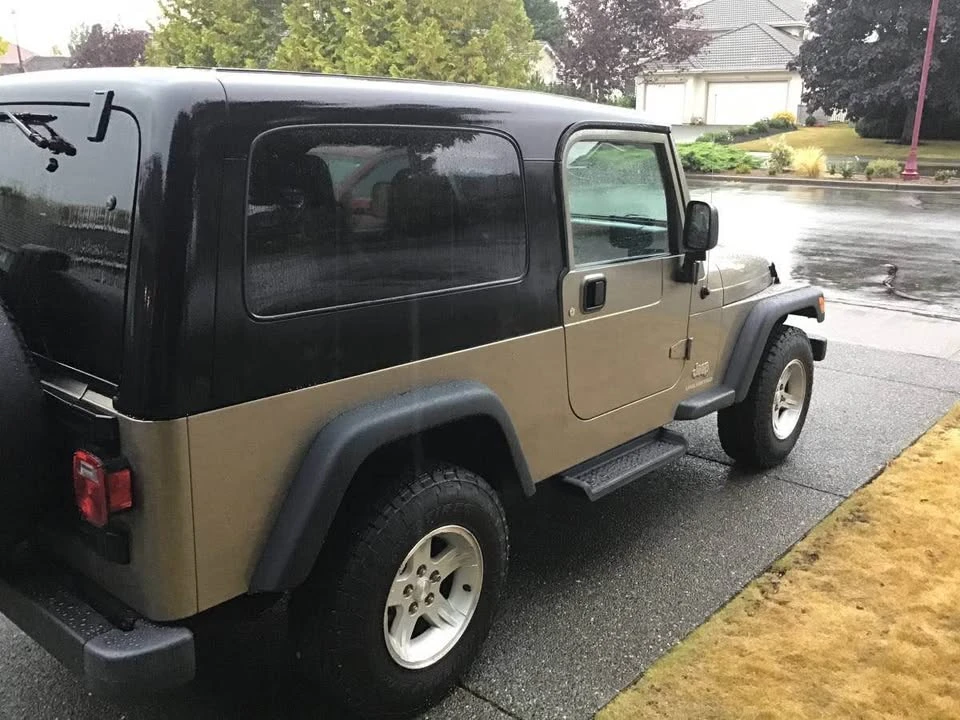 2004 Jeep TJ Wrangler - Image 5 of 8