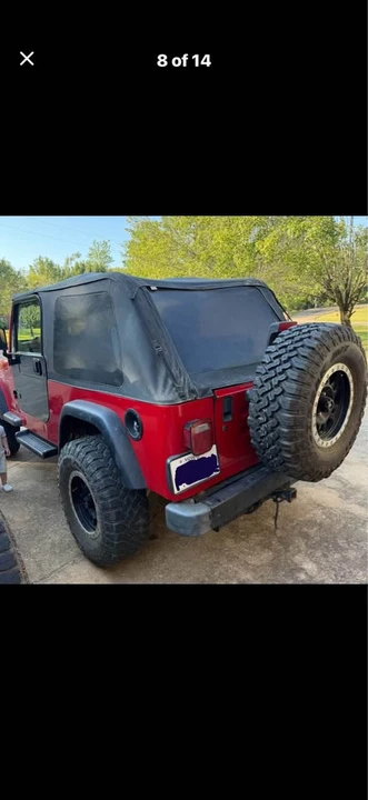 2004 Jeep TJ Wrangler - Image 13 of 14