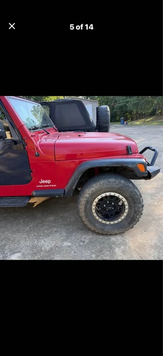 2004 Jeep TJ Wrangler - Image 5 of 14