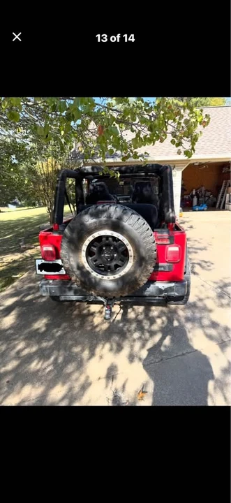 2004 Jeep TJ Wrangler - Image 9 of 14