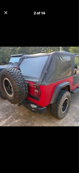 2004 Jeep TJ Wrangler - Image 2 of 14