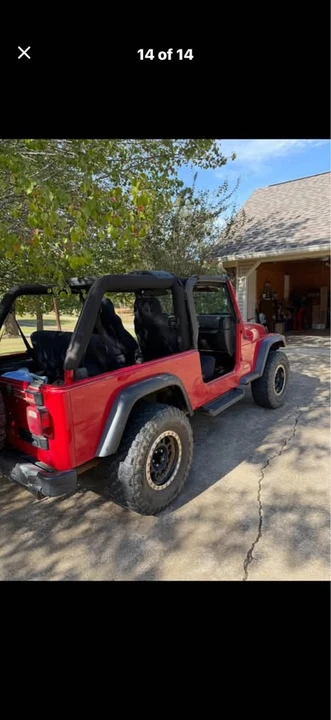 2004 Jeep TJ Wrangler - Image 10 of 14