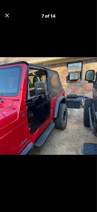 2004 Jeep TJ Wrangler - Image 14 of 14