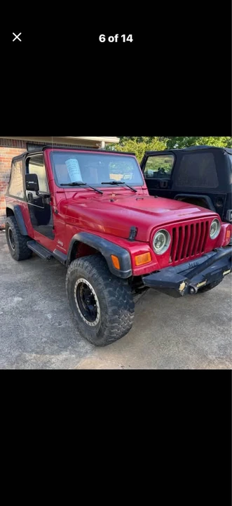 2004 Jeep TJ Wrangler - Image 6 of 14