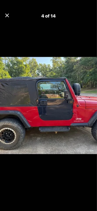 2004 Jeep TJ Wrangler - Image 4 of 14