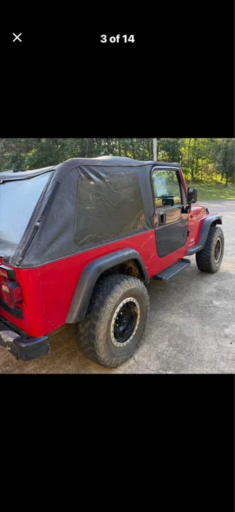 2004 Jeep TJ Wrangler - Image 3 of 14