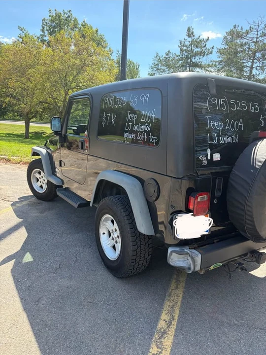 2004 Jeep TJ Wrangler - Image 3 of 16