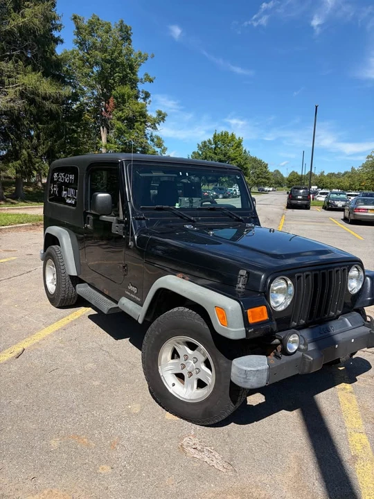 2004 Jeep TJ Wrangler - Image 2 of 16