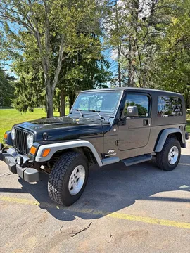 2004 Jeep Wrangler Unlimited