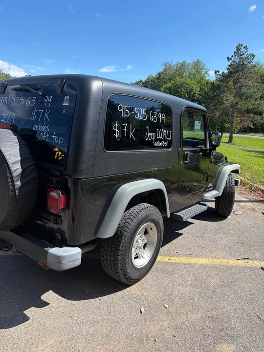 2004 Jeep TJ Wrangler - Image 5 of 16