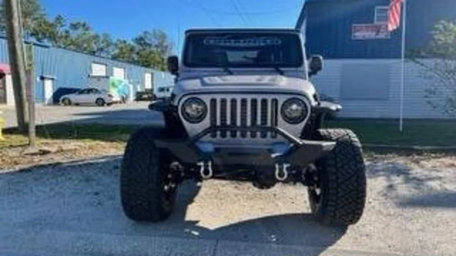 2004 Jeep TJ Wrangler - Image 4 of 12