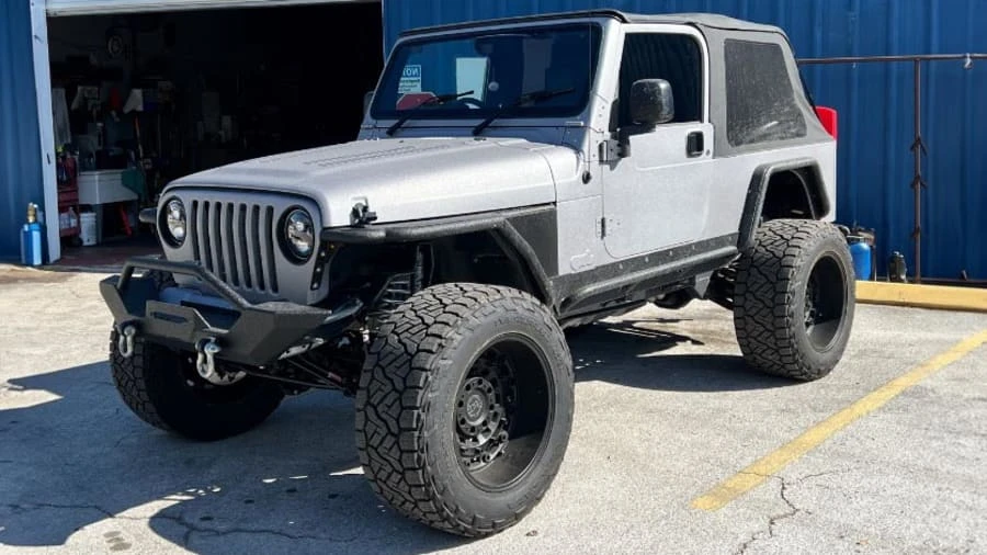 2004 Jeep TJ Wrangler - Image 8 of 12