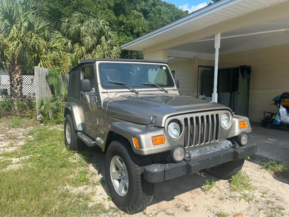 2004 Jeep TJ Wrangler - Image 3 of 12