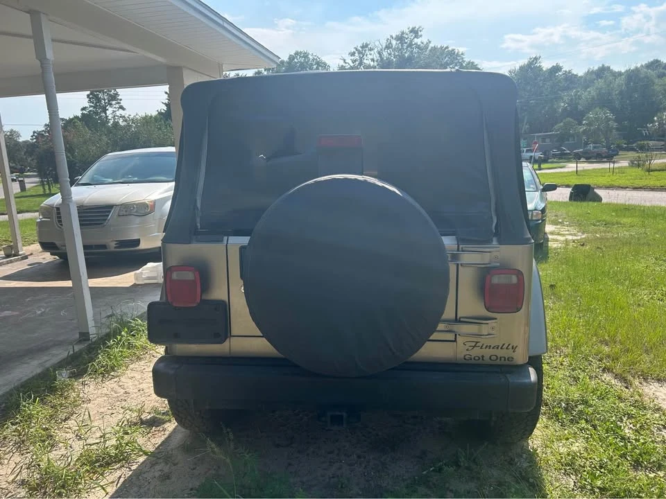 2004 Jeep TJ Wrangler - Image 6 of 12