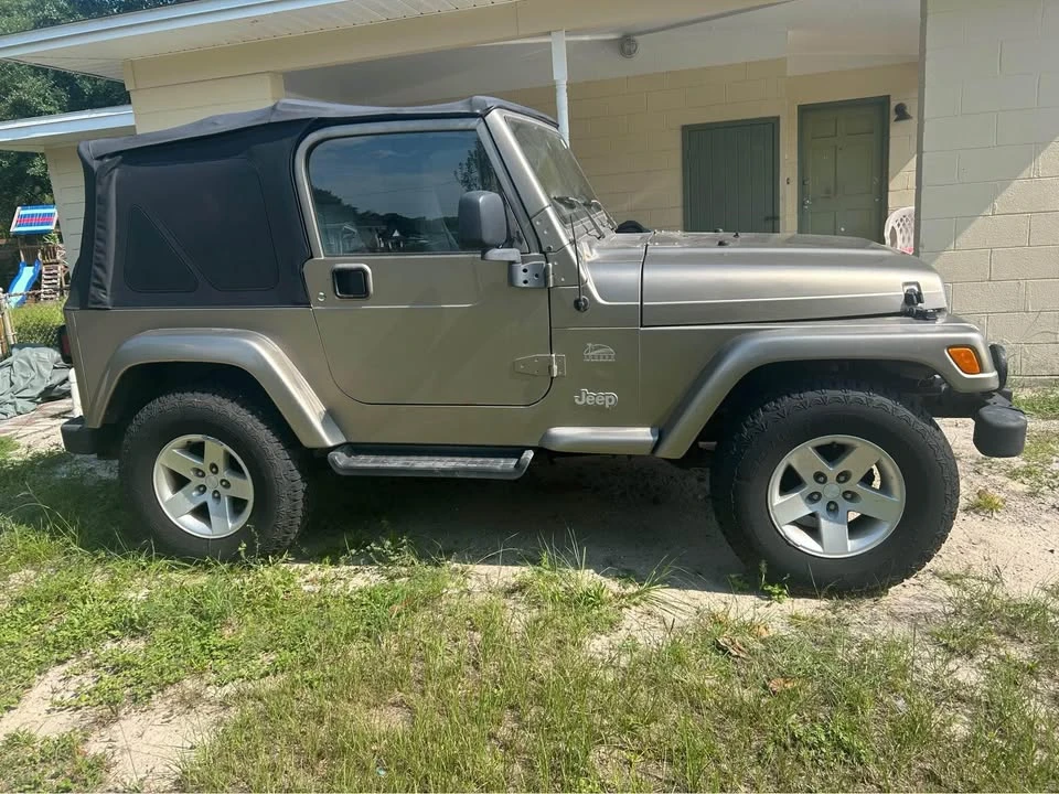 2004 Jeep TJ Wrangler - Image 4 of 12