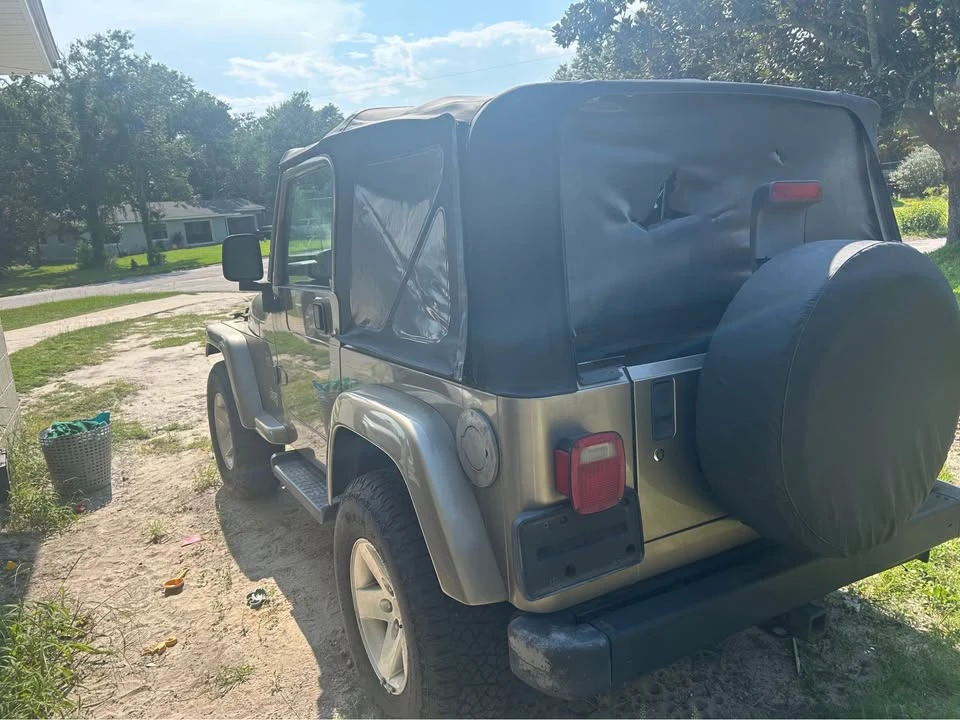 2004 Jeep TJ Wrangler - Image 7 of 12