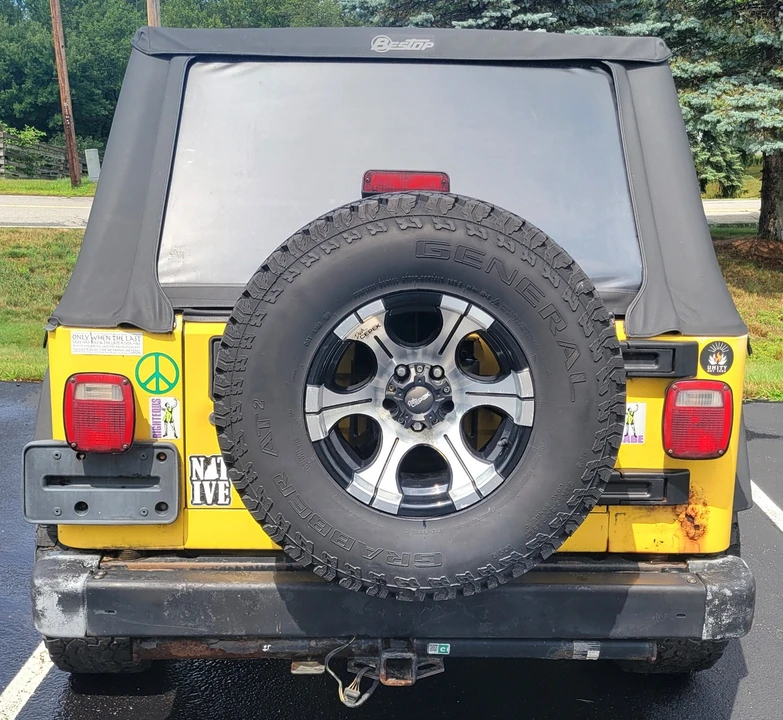 2004 Jeep TJ Wrangler - Image 7 of 15