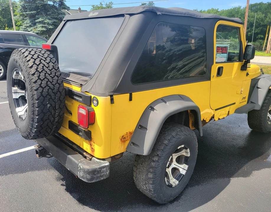 2004 Jeep TJ Wrangler - Image 5 of 15