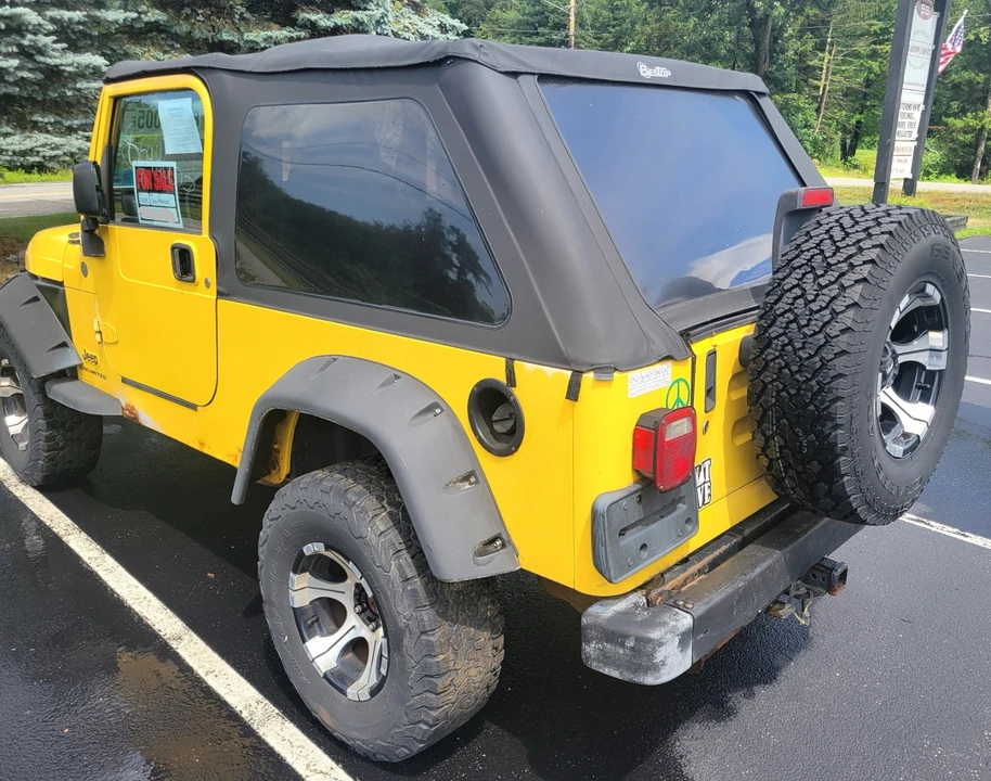2004 Jeep TJ Wrangler - Image 8 of 15