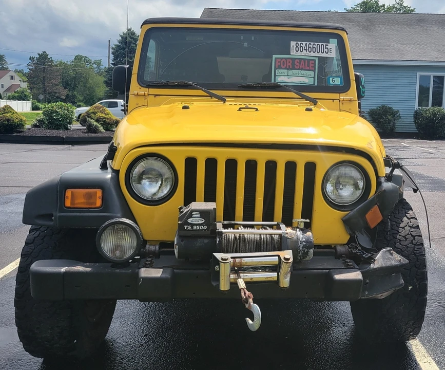 2004 Jeep TJ Wrangler - Image 9 of 15