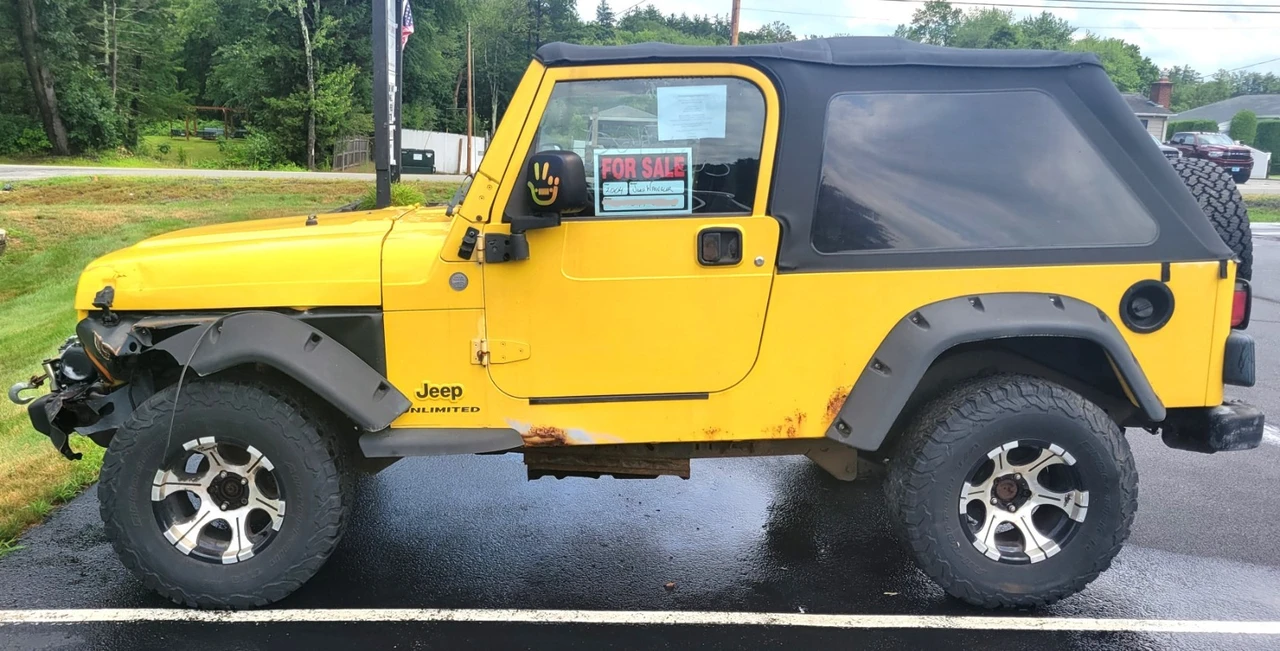 2004 Jeep TJ Wrangler - Image 2 of 15