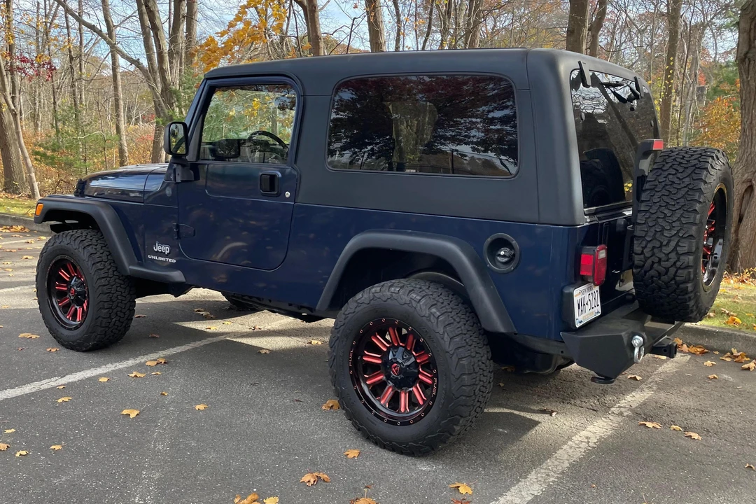2004 Jeep TJ Wrangler - Image 4 of 31