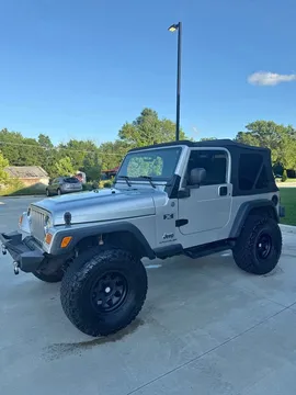 2004 Jeep Wrangler Unlimited Sport (JK) SUV 4D