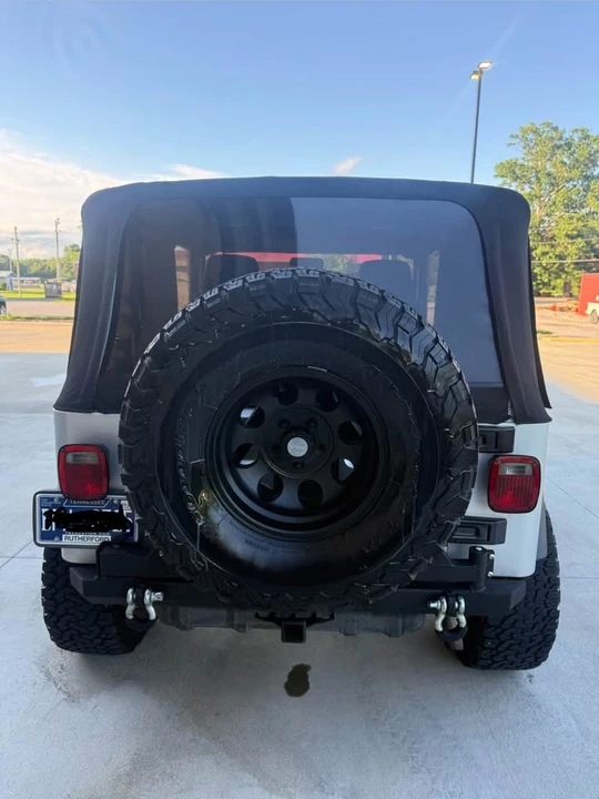 2004 Jeep TJ Wrangler - Image 4 of 7
