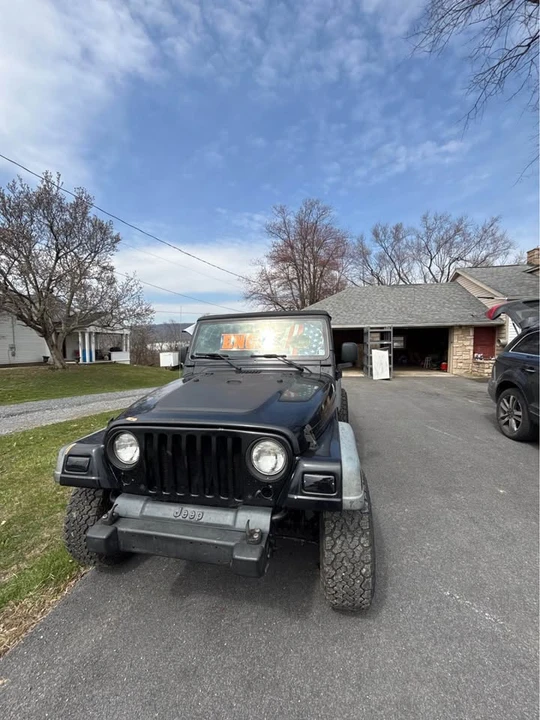 2004 Jeep TJ Wrangler - Image 4 of 12