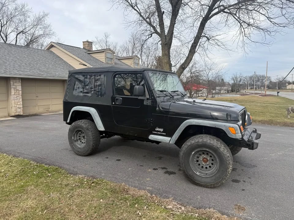 2004 Jeep TJ Wrangler - Image 8 of 12