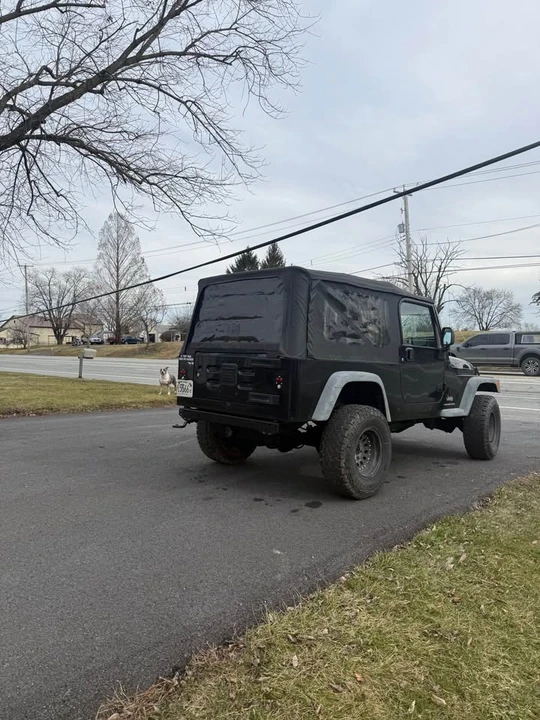 2004 Jeep TJ Wrangler - Image 7 of 12