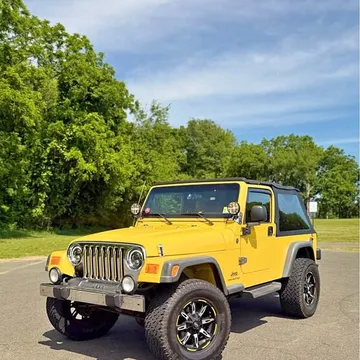2004 Jeep Wrangler Unlimited Sport
