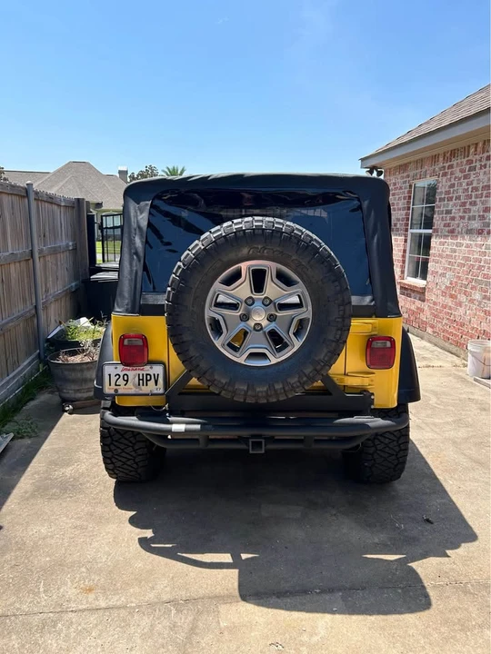 2004 Jeep TJ Wrangler - Image 6 of 6