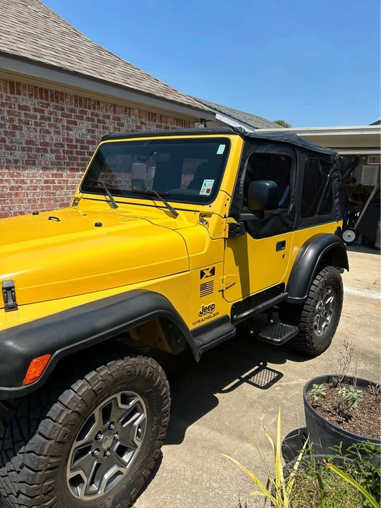 2004 Jeep TJ Wrangler - Image 4 of 6