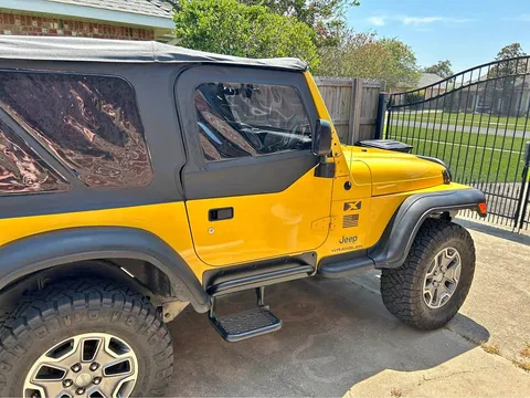 2004 Jeep Wrangler Unlimited Sport Utility 2D